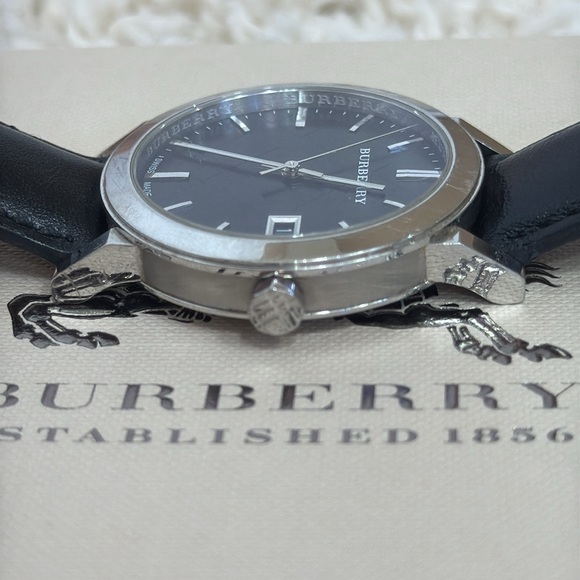 Burberry The‎ City Watch 38mm Silver Black Women’s main image 8